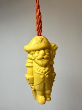 Vintage Avon Pirate Pete Soap on a Rope w/Box Novelty Pirate